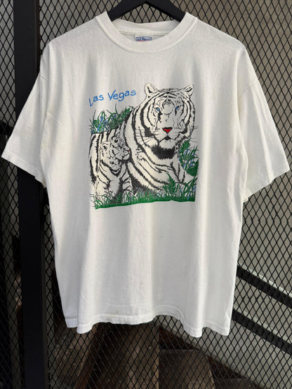 Vintage 1990s White Tiger Tee