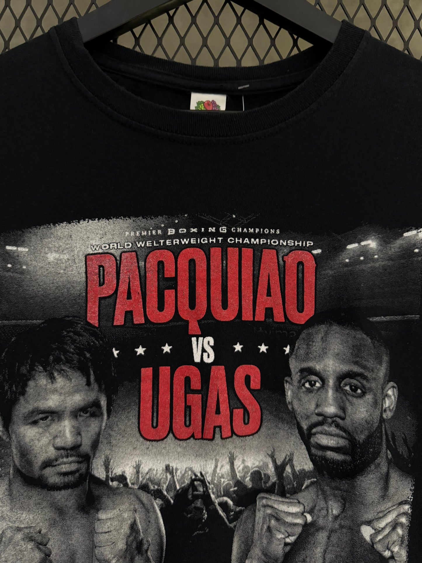 Pacquiao Vs Ugas Tee (Modern)