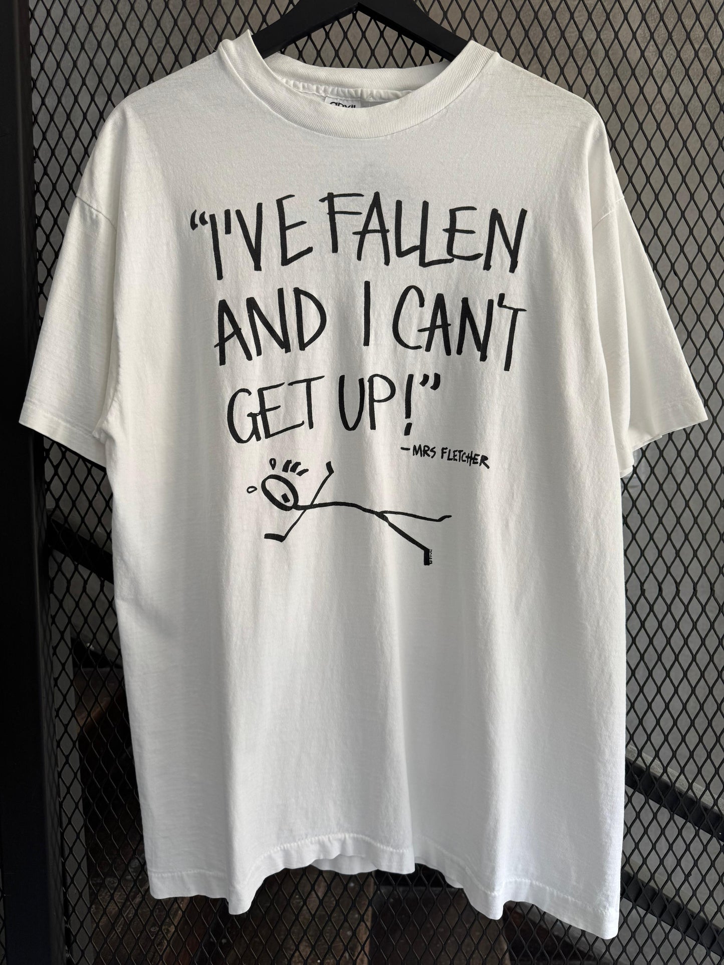 Vintage 1992 Can’t Get Up Tee
