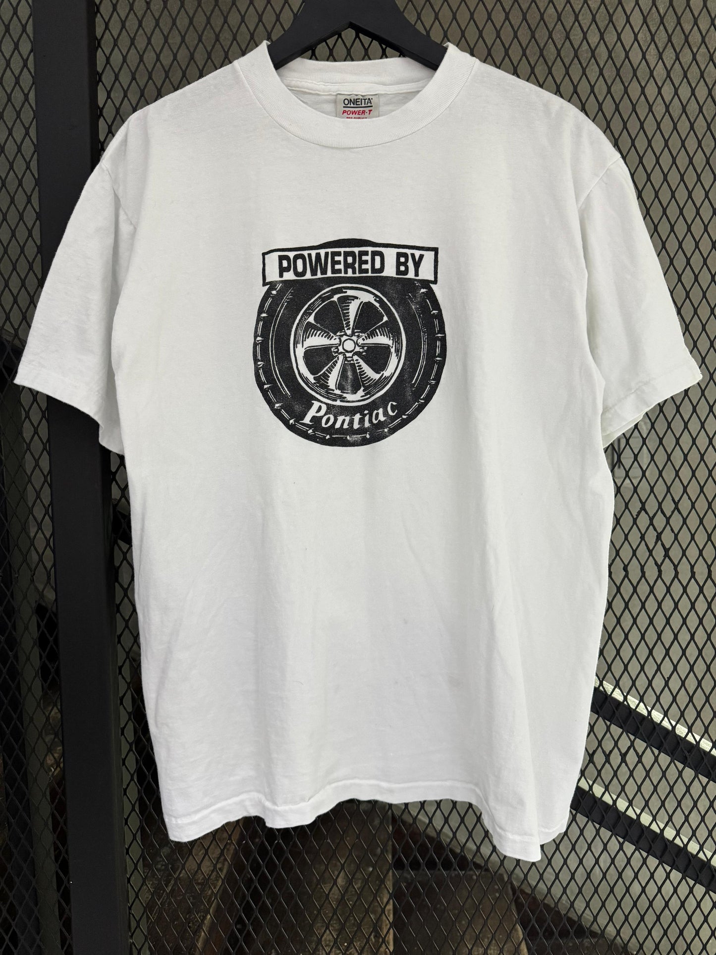 Vintage 1990s Pontiac Tire Tee