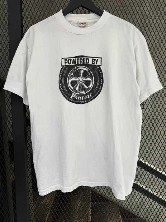 Vintage 1990s Pontiac Tire Tee