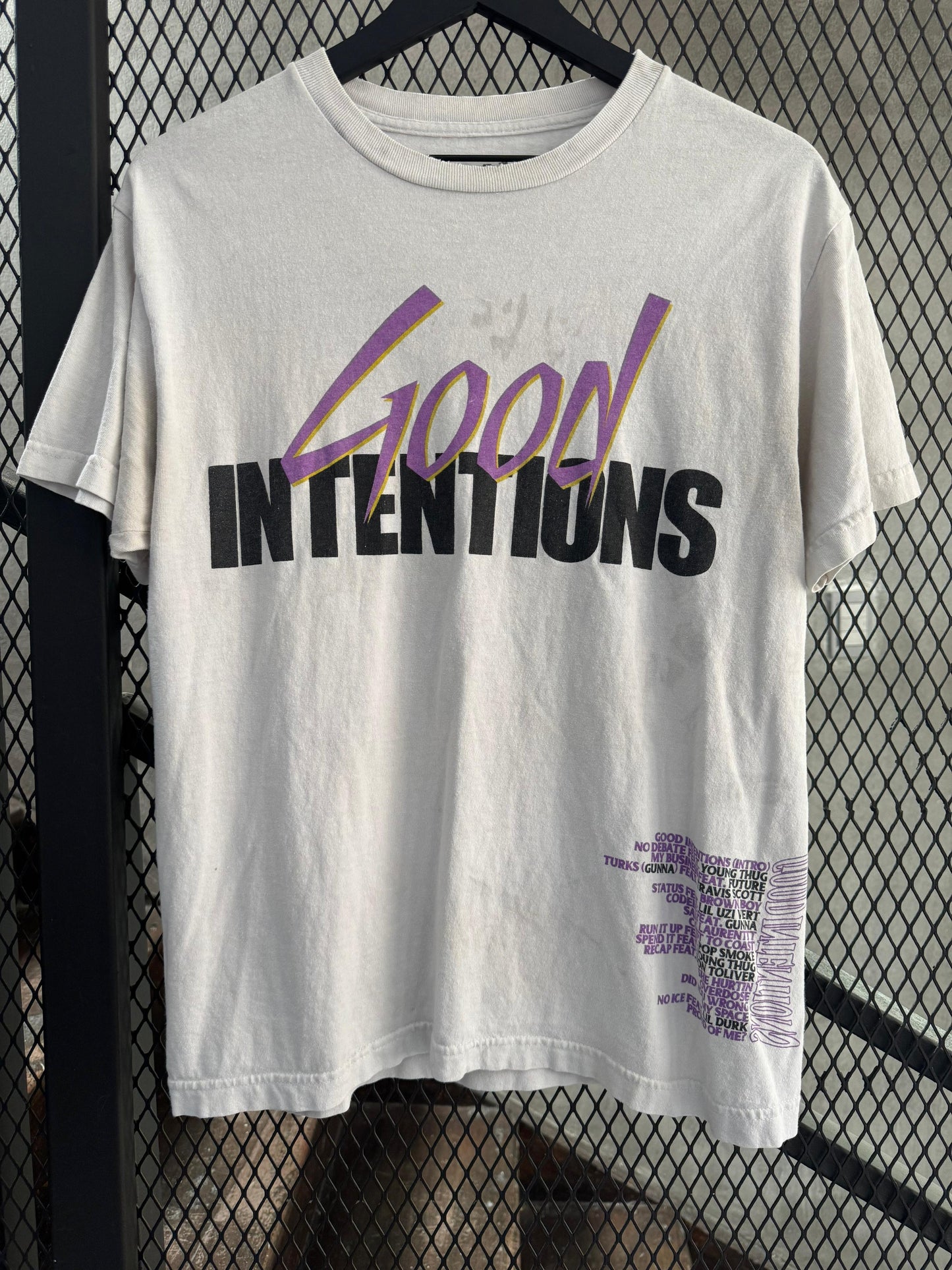 2010s Vlone Nav Good Intentions Tee