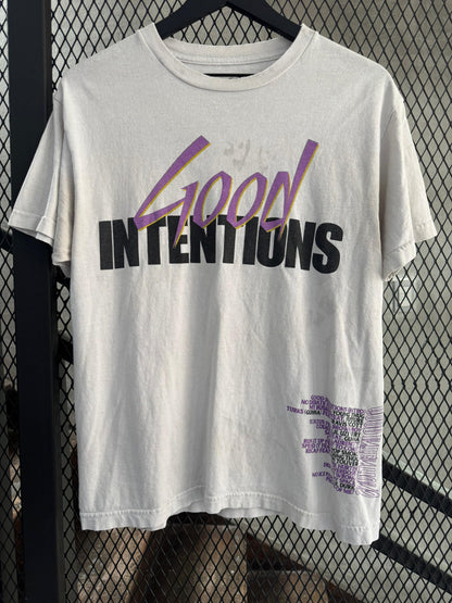 2010s Vlone Nav Good Intentions Tee
