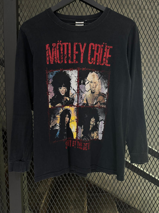 Mötley Crüe Long Sleeve Tee (Modern)