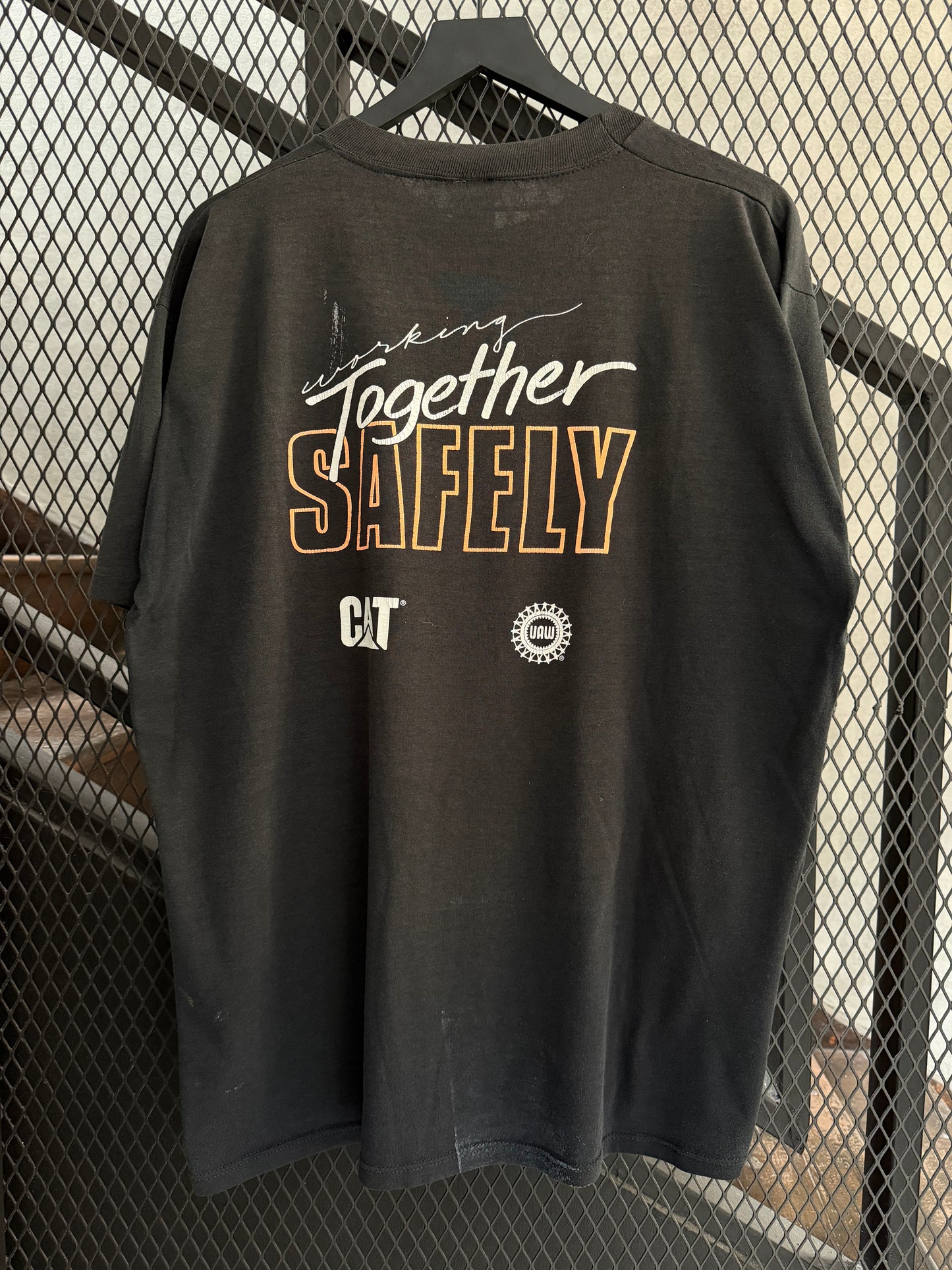 Vintage 1990s CAT Promo Tee