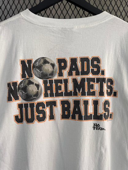 Vintage 1990s No Fear Soccer Tee