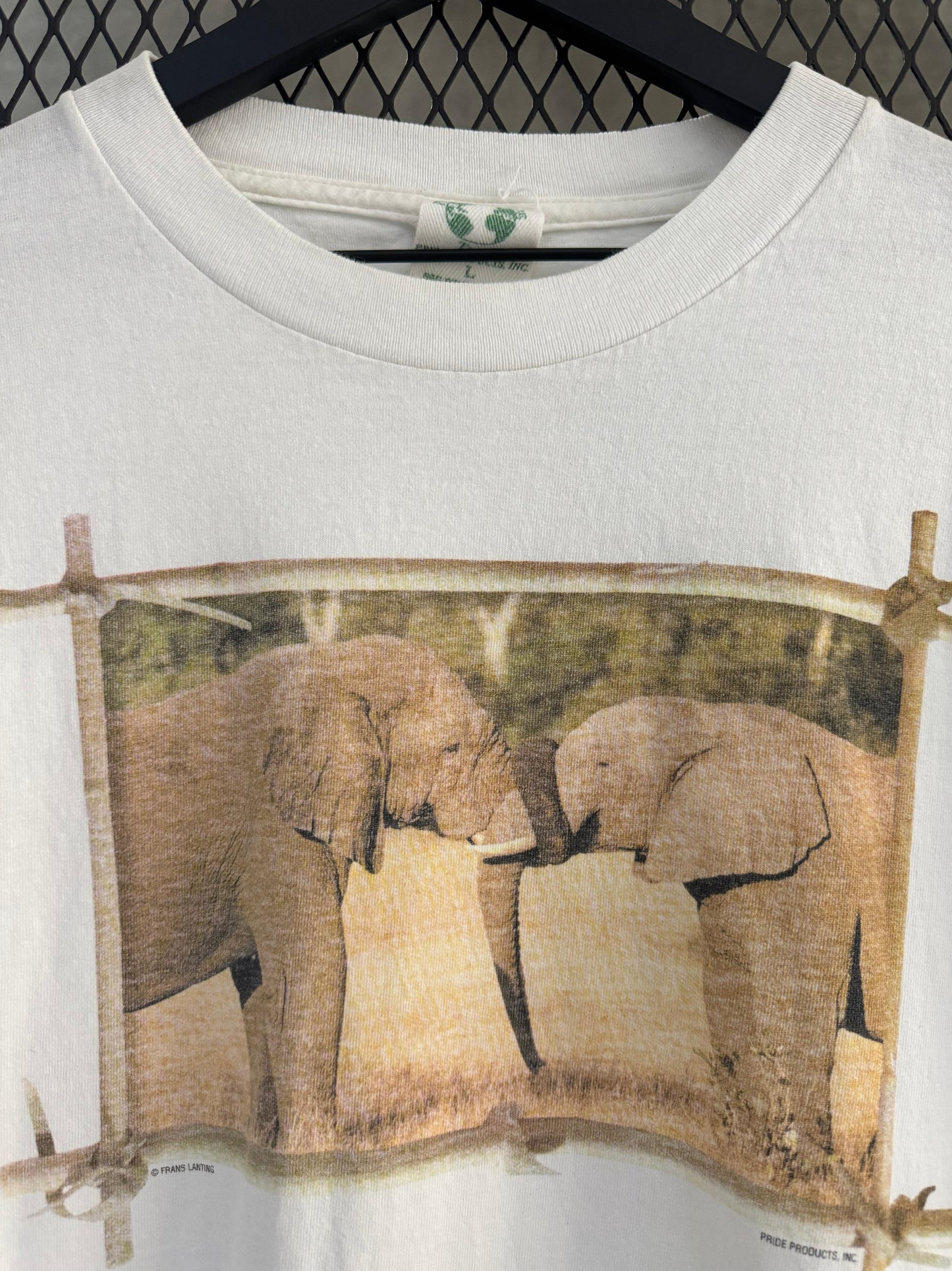 Vintage 1990s Elephants Love Tee