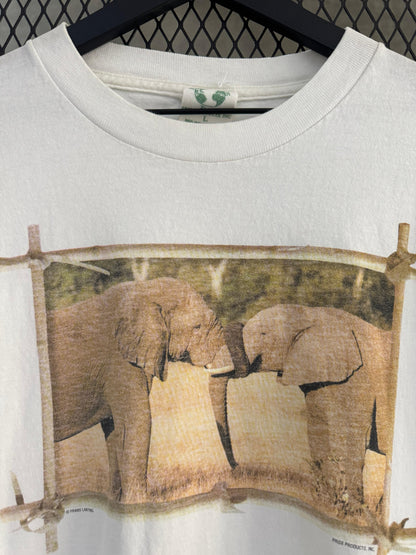Vintage 1990s Elephants Love Tee