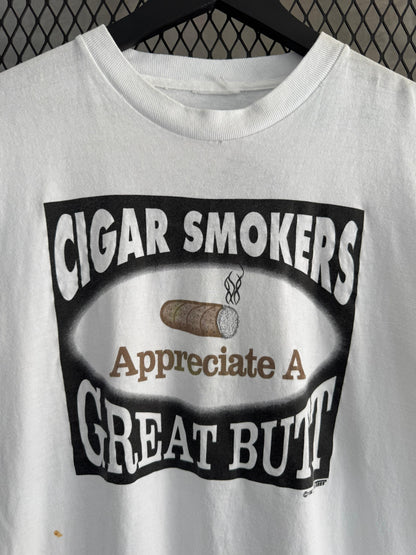 Vintage 1990s Cigar Smokers Tee