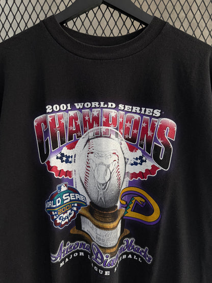 Vintage 2001 World Series Tee