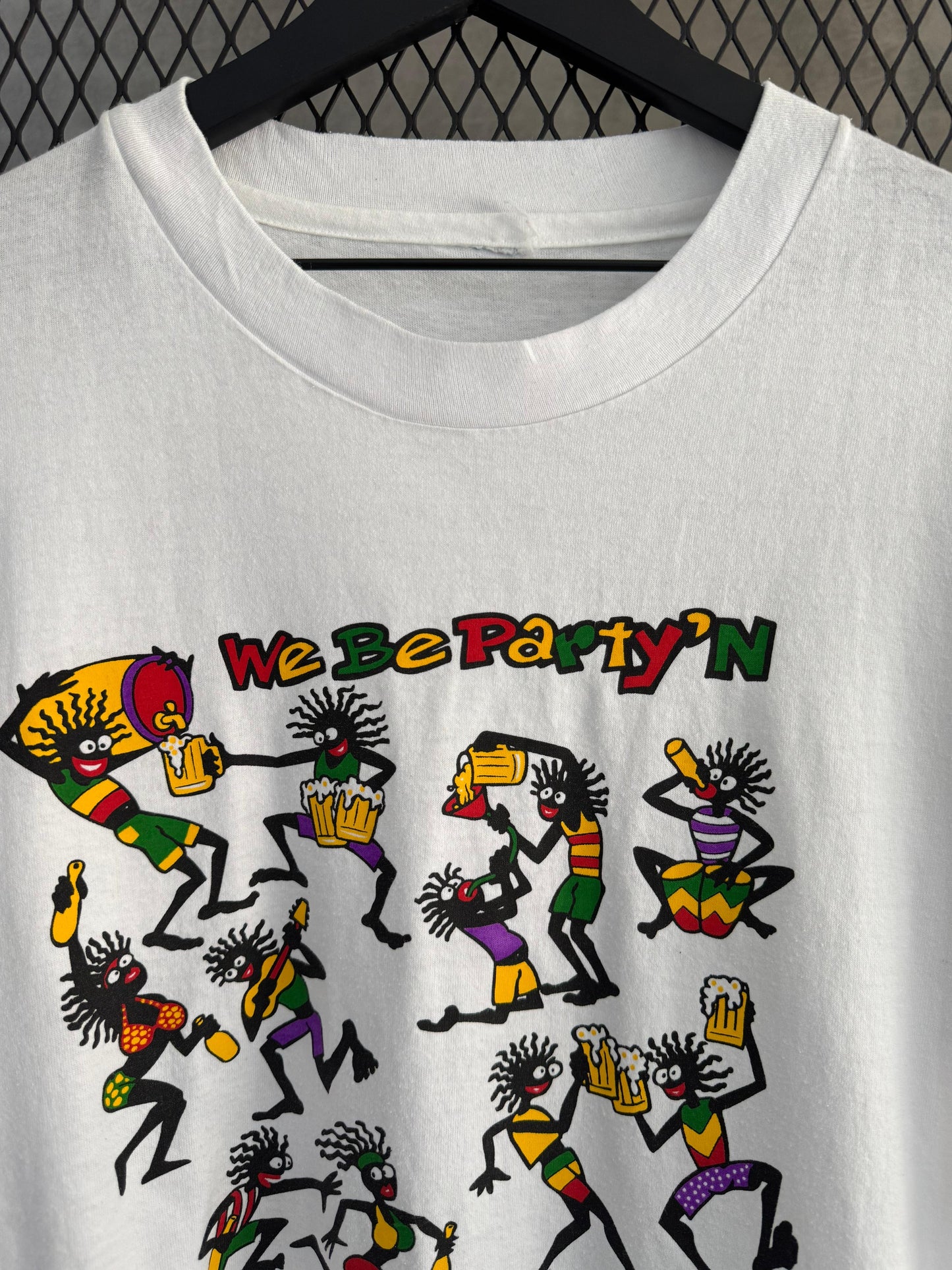Vintage 1996 Jazz Fest Tee