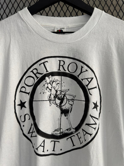 Vintage 1990s Port Royal Swat Team Tee