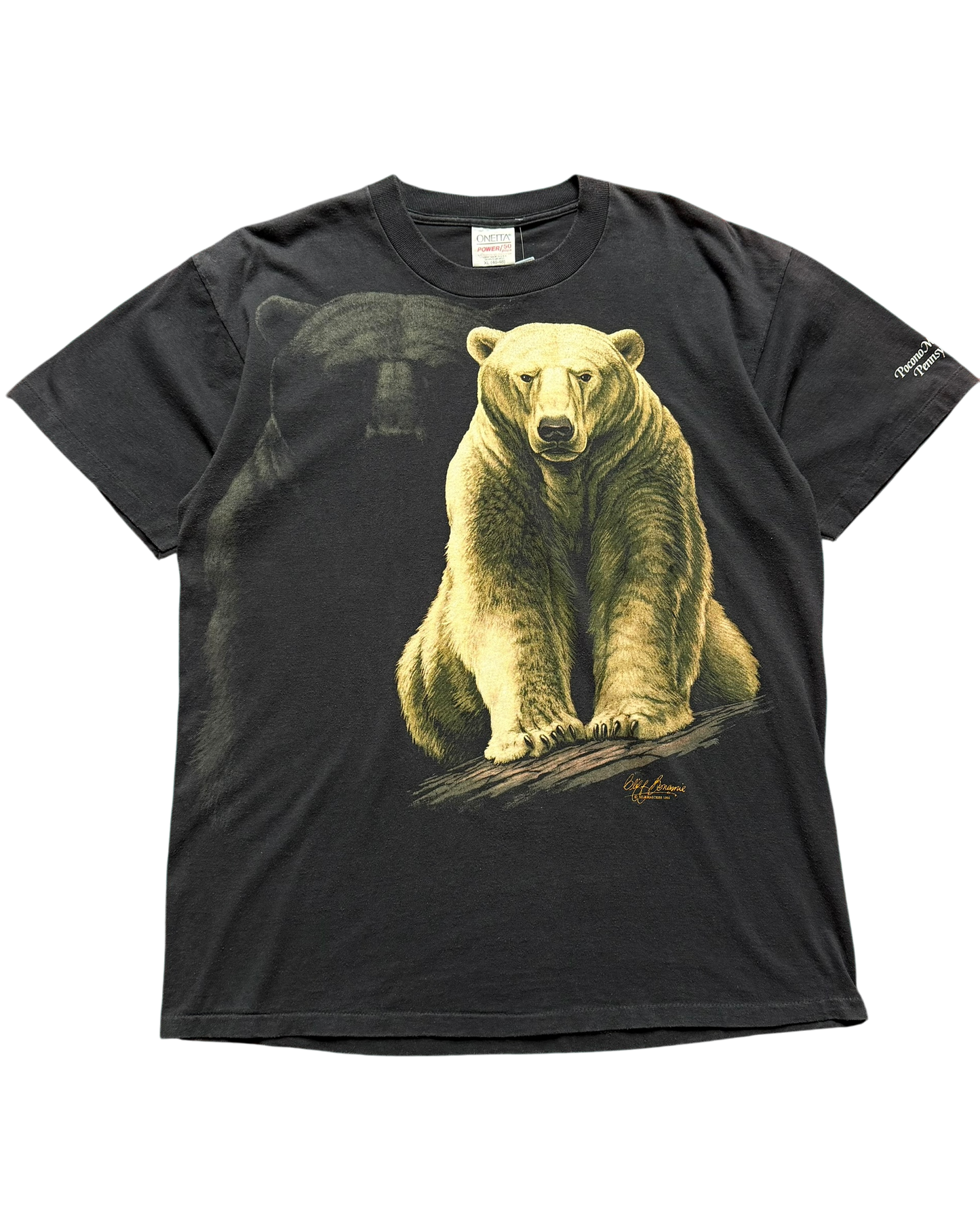 Vintage 1990s Bear Tee