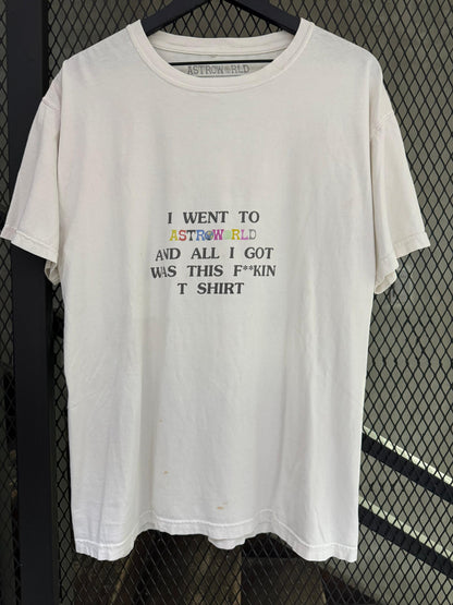 Travis Scott Astroworld Wish You Where Here Tee (Modern)