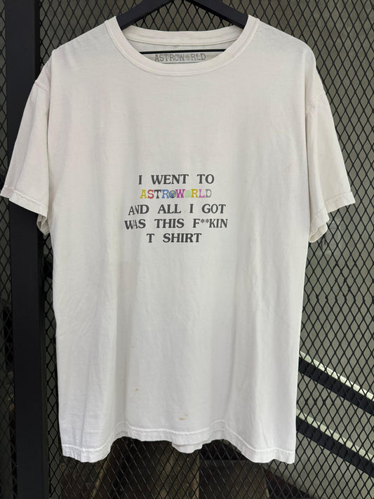 Travis Scott Astroworld Wish You Where Here Tee (Modern)