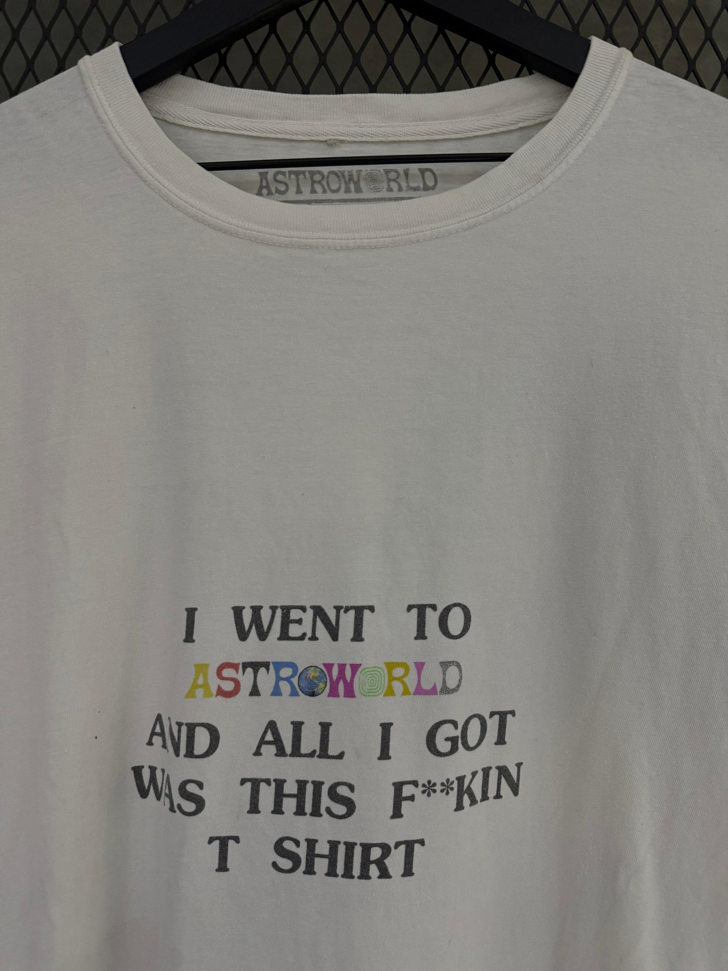 Travis Scott Astroworld Wish You Where Here Tee (Modern)