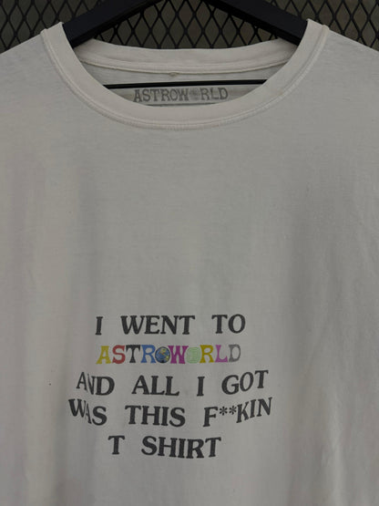 Travis Scott Astroworld Wish You Where Here Tee (Modern)