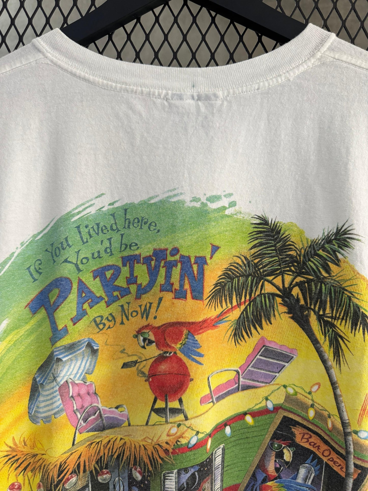 Vintage 2004 Parrot Party Tee