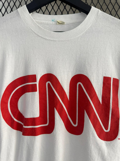 Vintage 1990s CNN Promo Tee