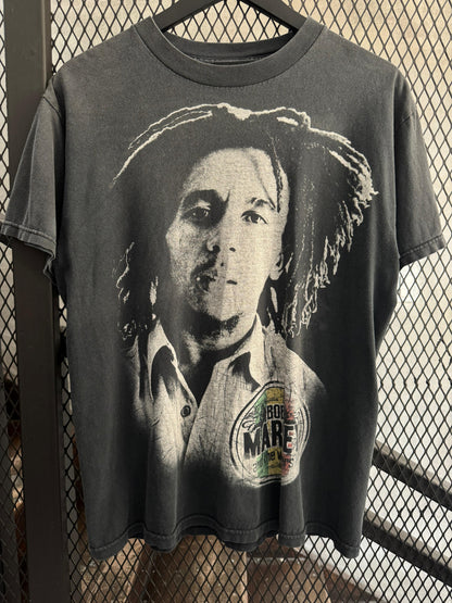 Vintage 2000s Bob Marley Big Face Tee