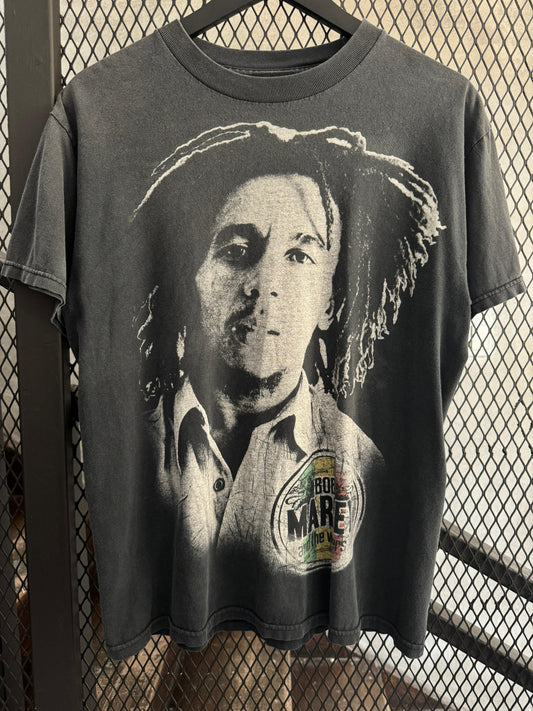Vintage 2000s Bob Marley Big Face Tee