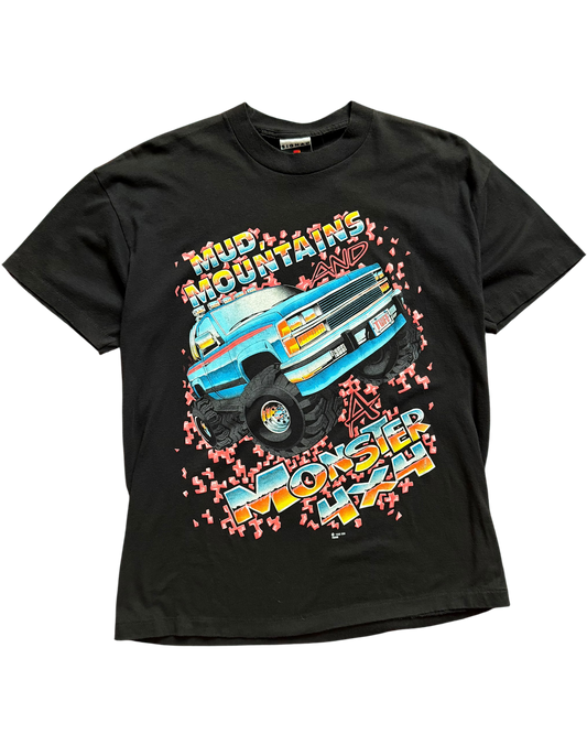 Vintage 1990s Mud Mountains 4x4 Tee