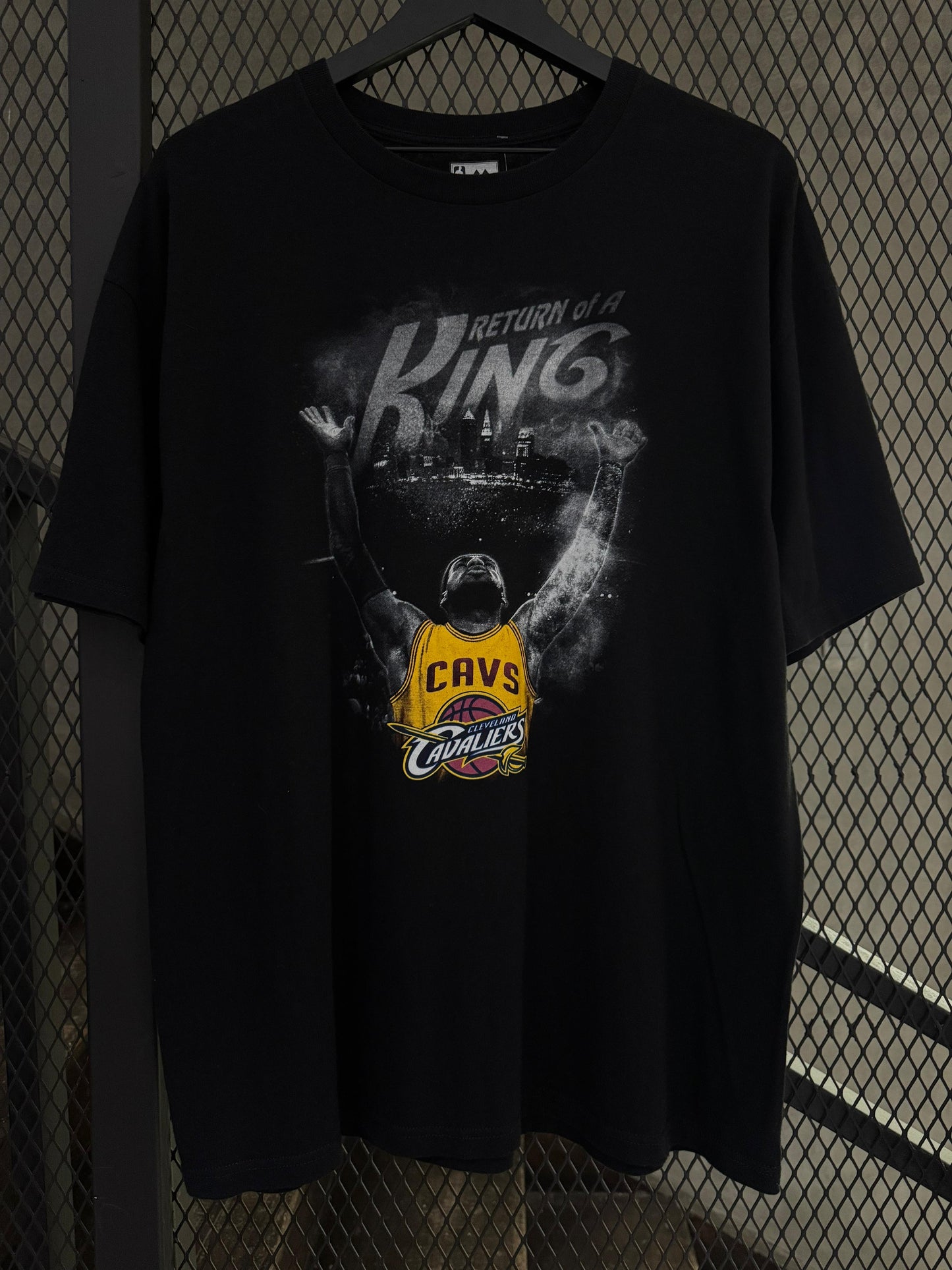 LeBron James Cavs Tee (Modern)