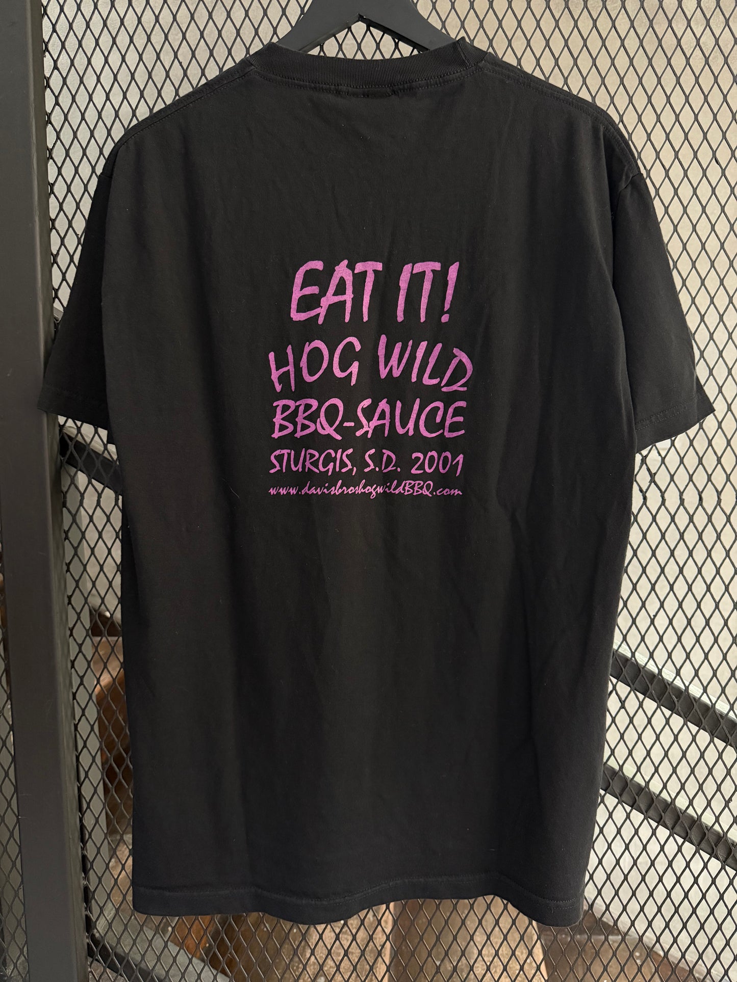 Vintage 2001 Hog Wild Tee