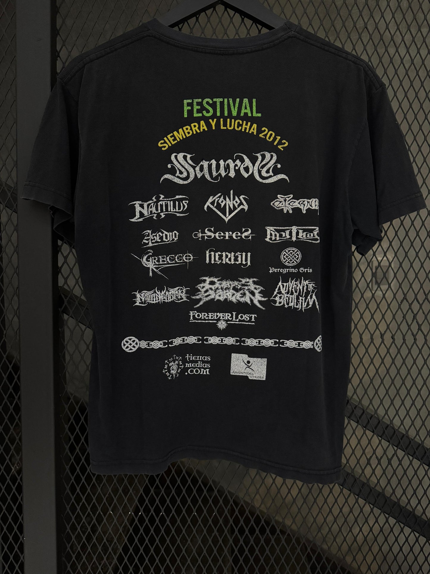 2012 Festival Siembra y Lucha Tee (Modern)