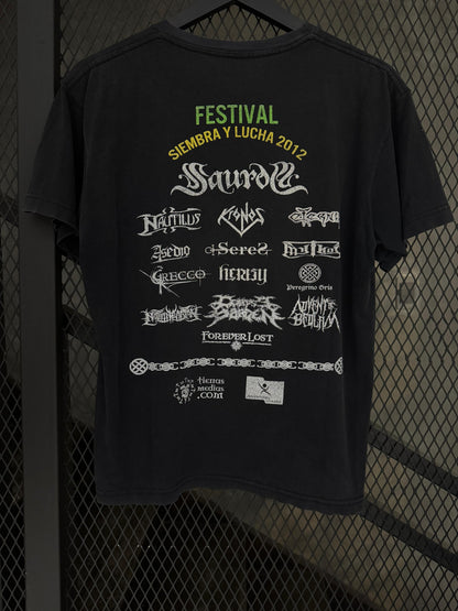 2012 Festival Siembra y Lucha Tee (Modern)