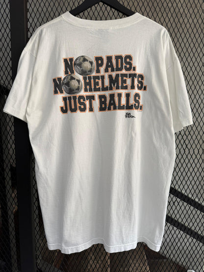 Vintage 1990s No Fear Soccer Tee