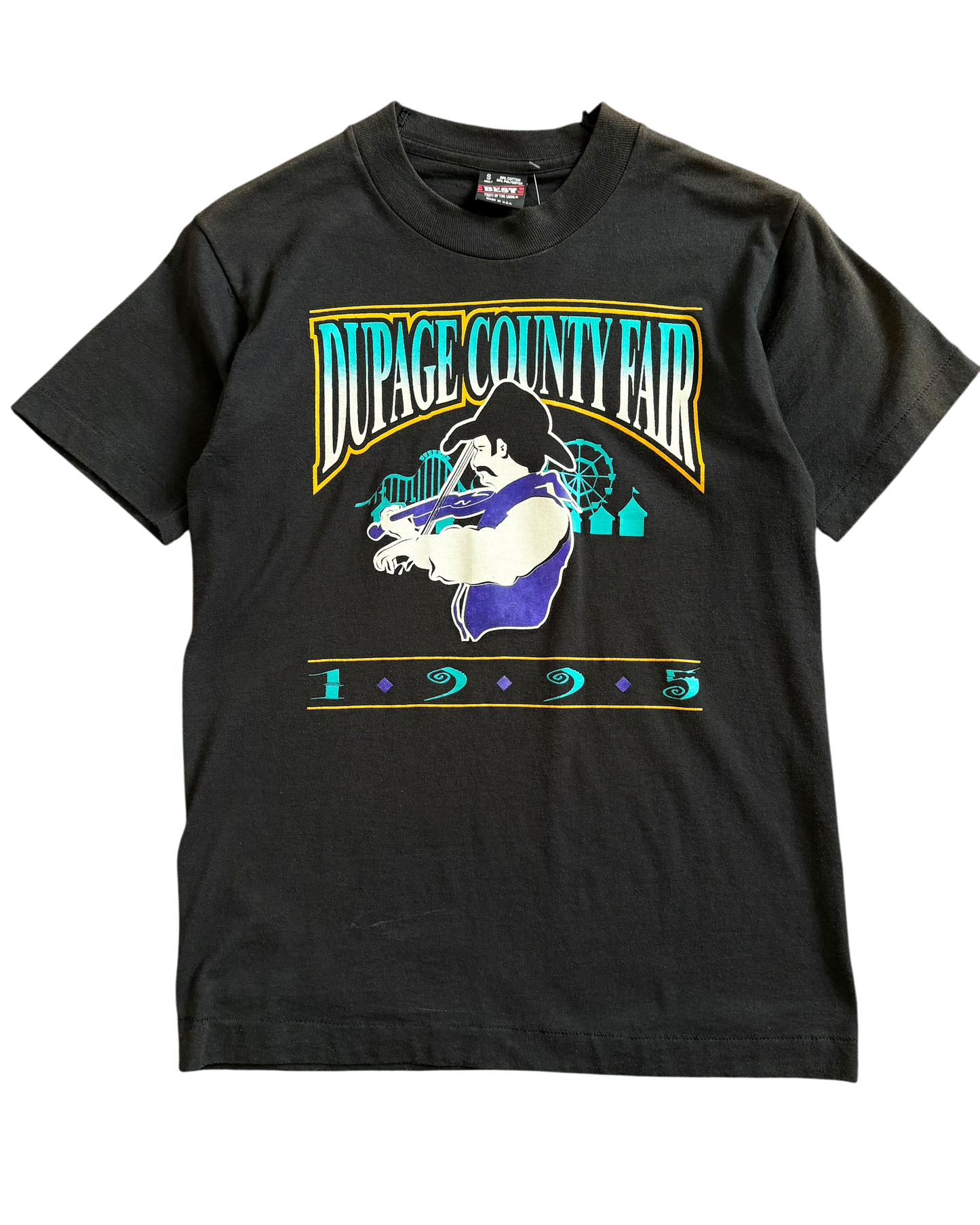 1995 Dupage County Fair Tee