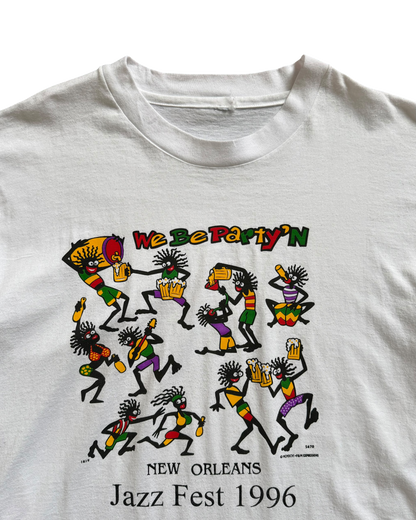 Vintage 1996 Jazz Fest Tee