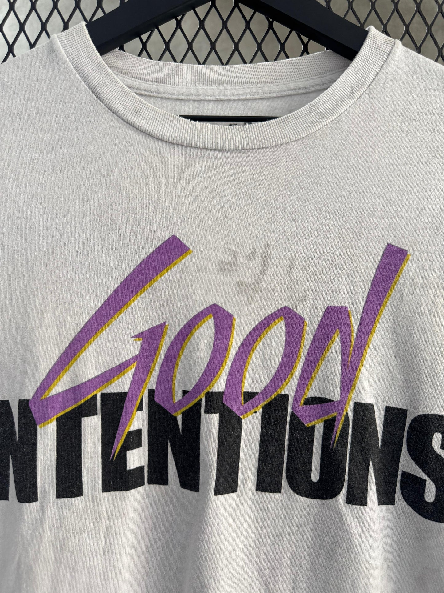 2010s Vlone Nav Good Intentions Tee