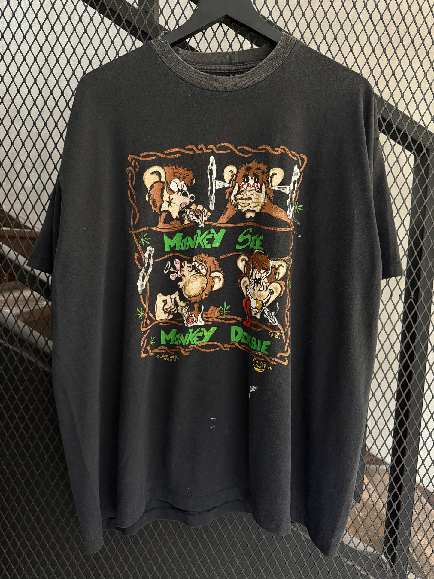 Vintage 1990s High Monkey Tee