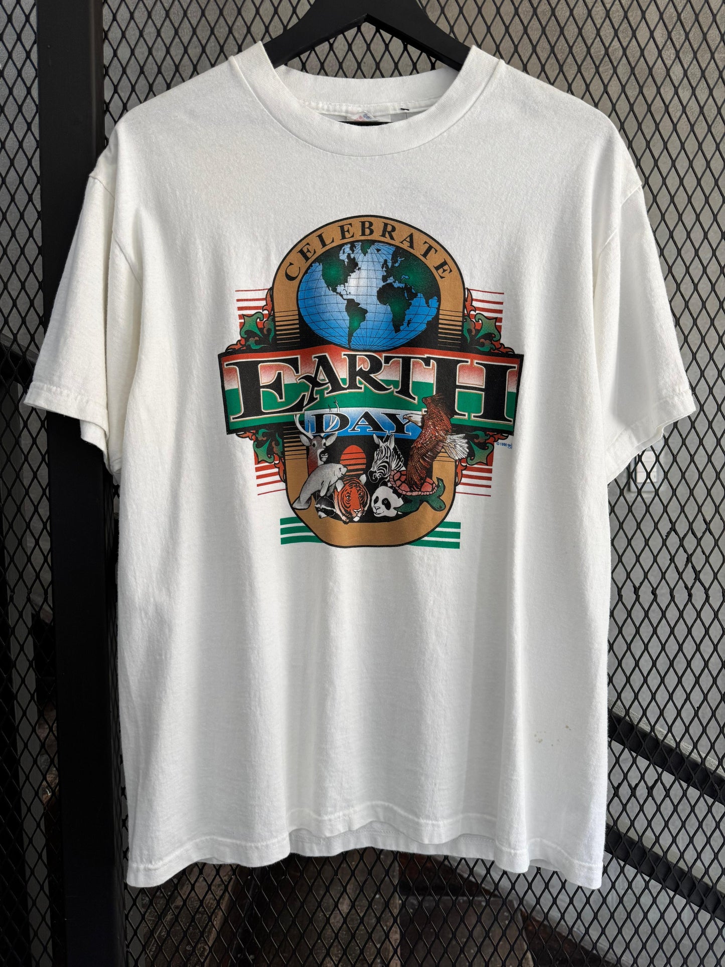 Vintage 1990s Earth Day Tee