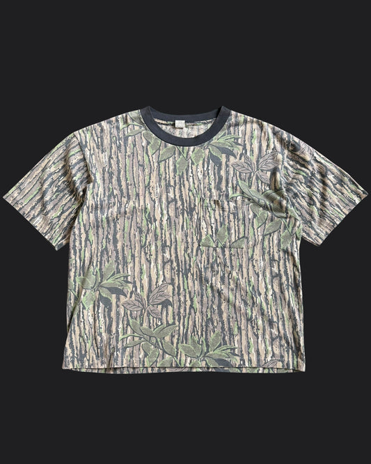 Vintage 1990s Camo Blank Tee