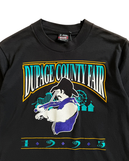 1995 Dupage County Fair Tee