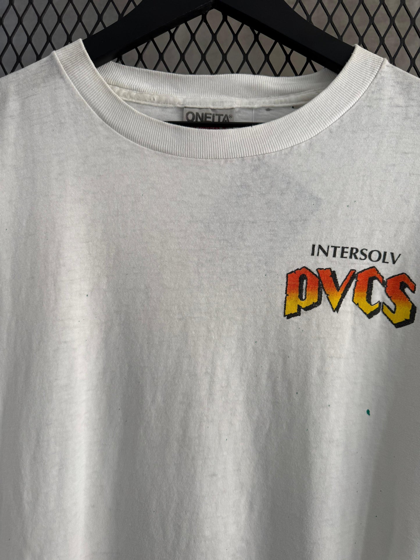 Vintage 1990s PVCS Promo Tee