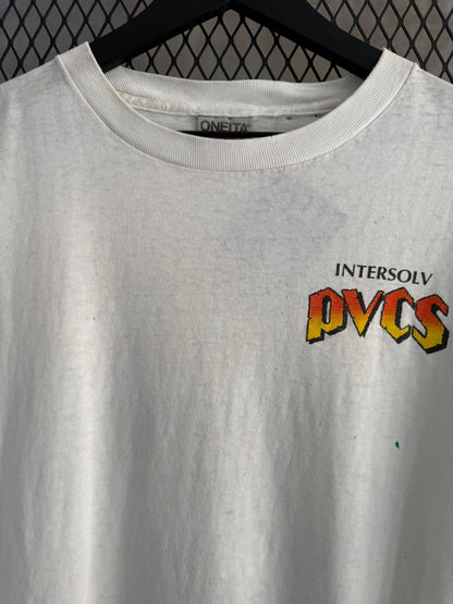 Vintage 1990s PVCS Promo Tee
