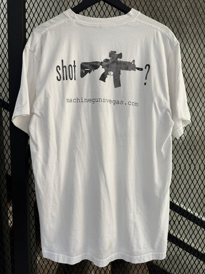 Vintage 2000s Machine Gun Tee