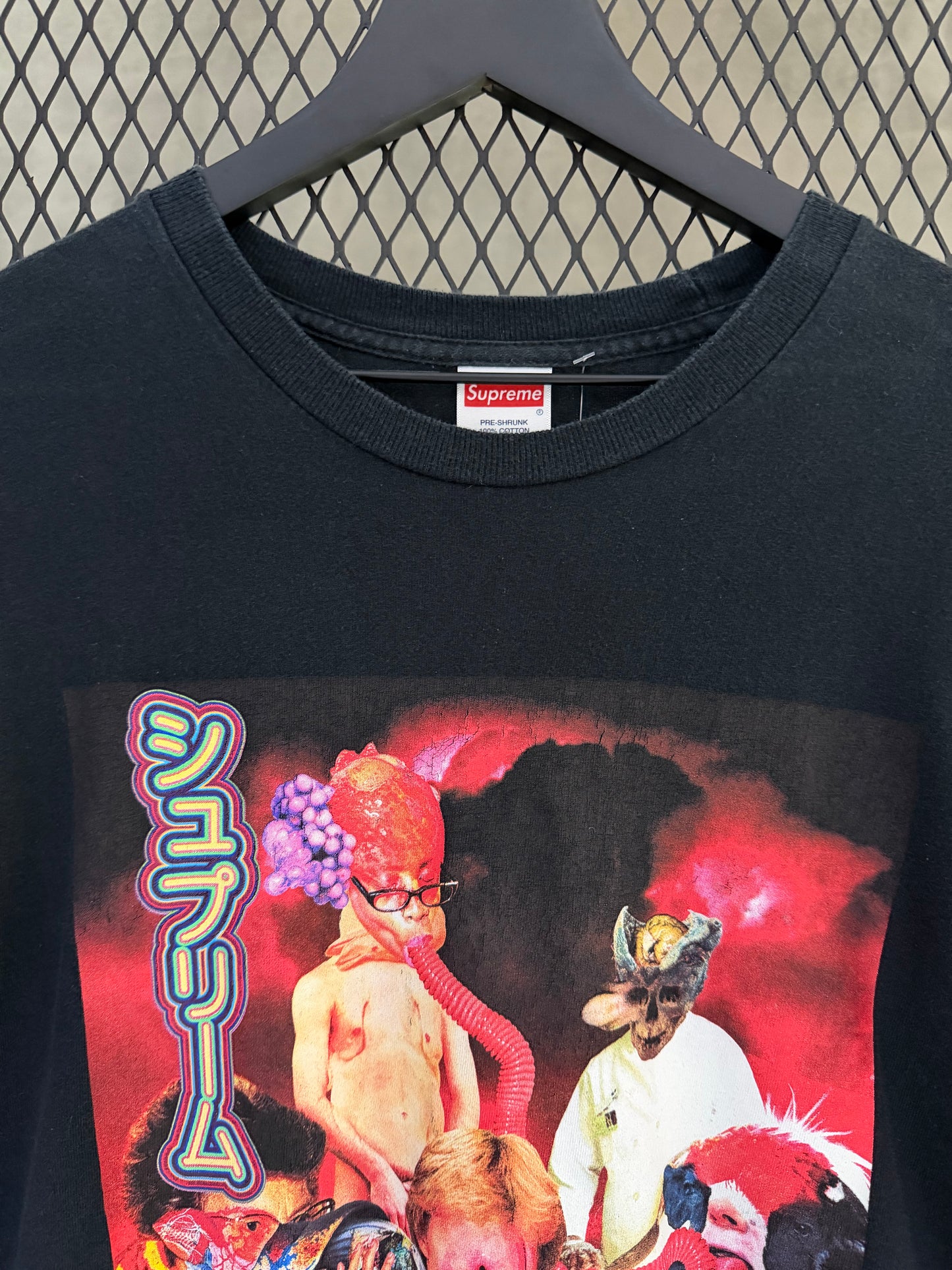 Supreme x Sekintani La Norihiro LS Tee SS19 (Streetwear)
