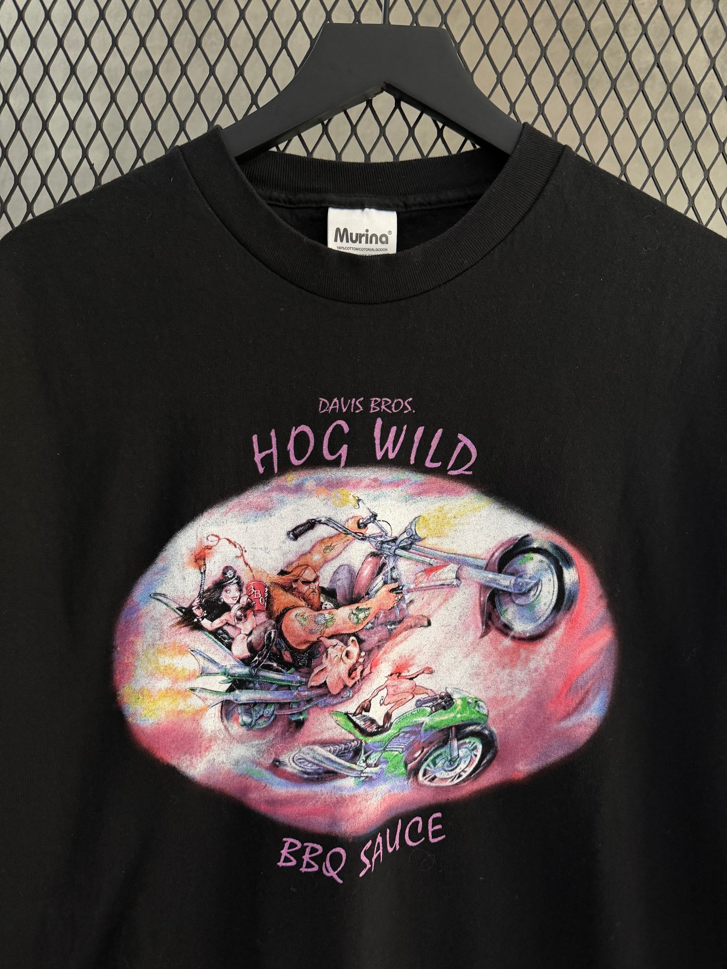 Vintage 2001 Hog Wild Tee