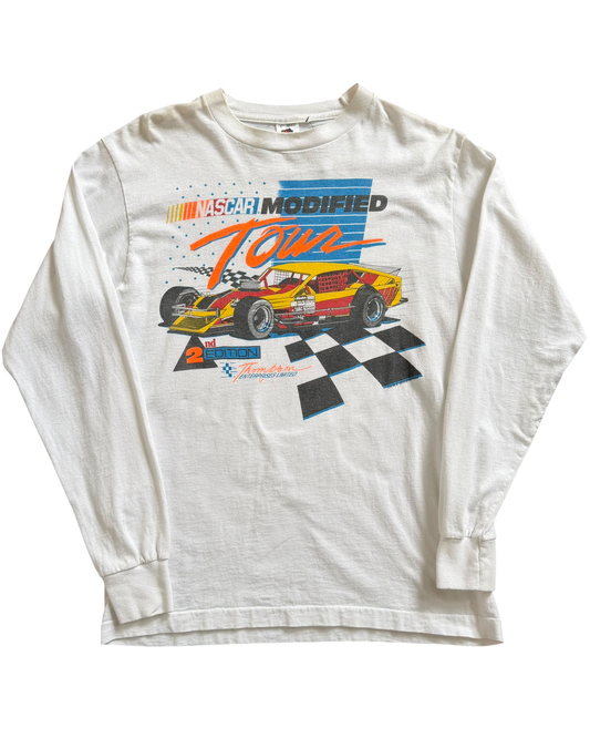 Vintage 1990s NASCAR Long Sleeve Tee