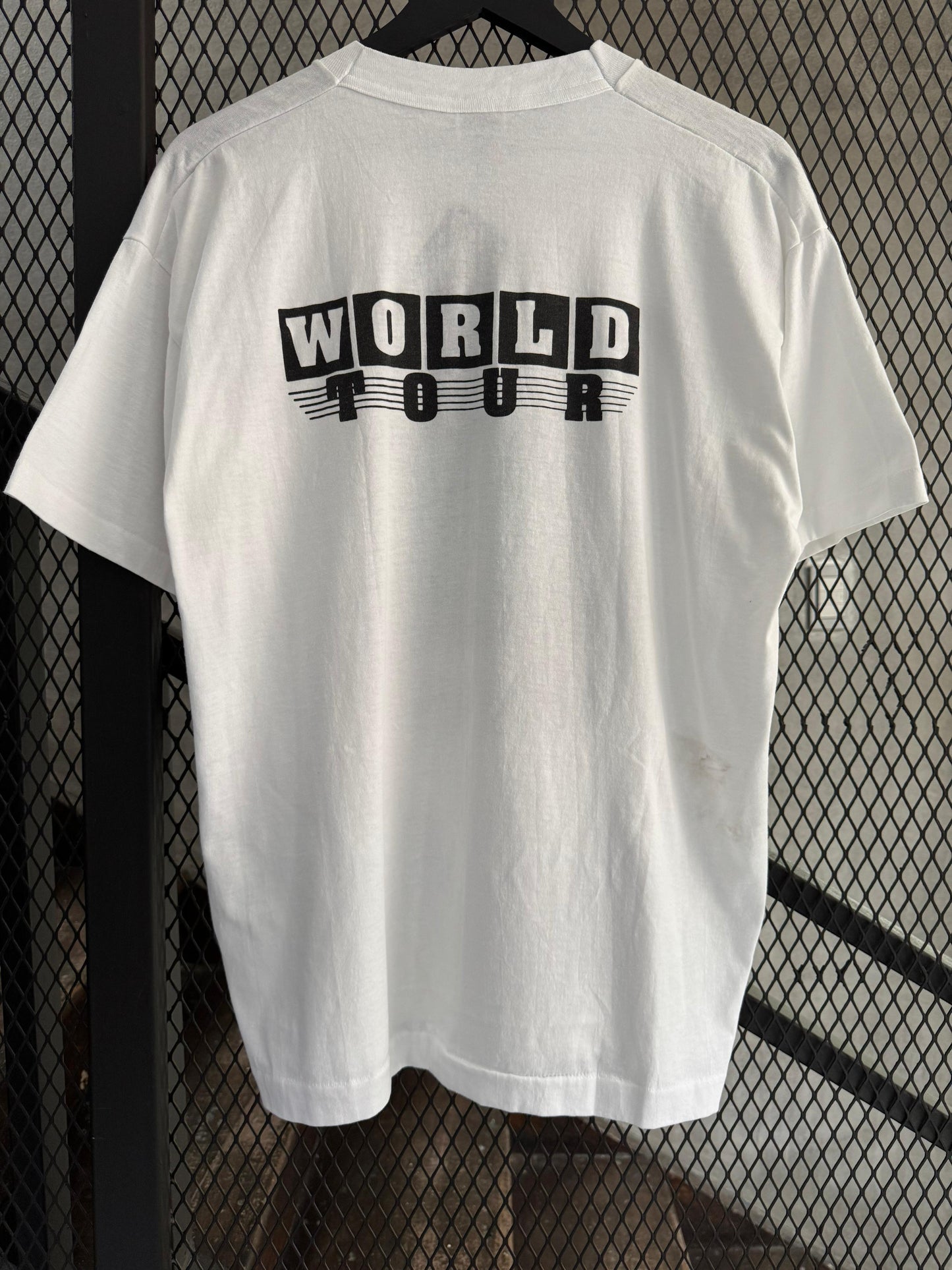 Vintage 1990s Hayashi World Tour Tee