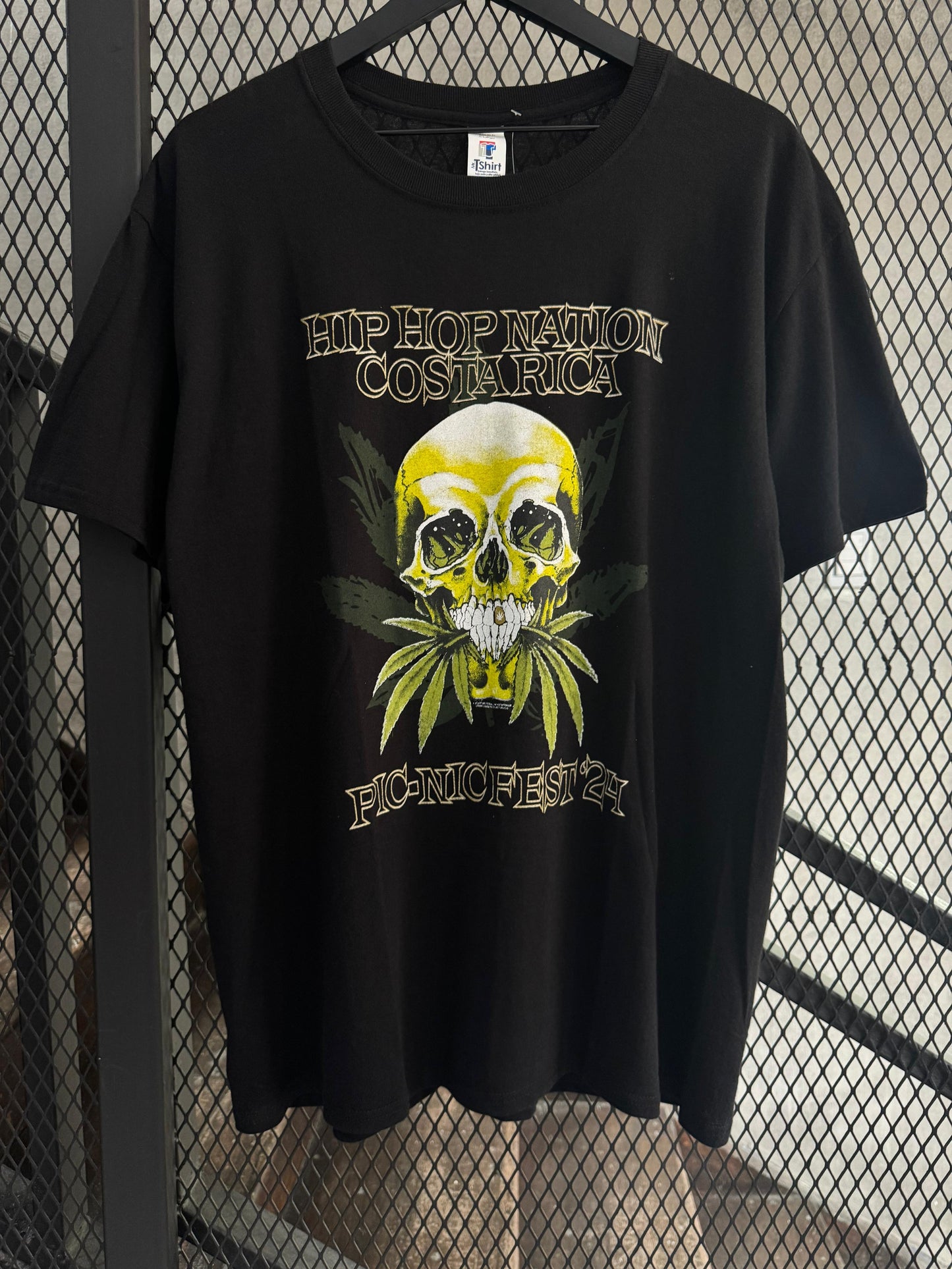 2024 PicNic Festival Hip Hop Nation Tee (Modern)
