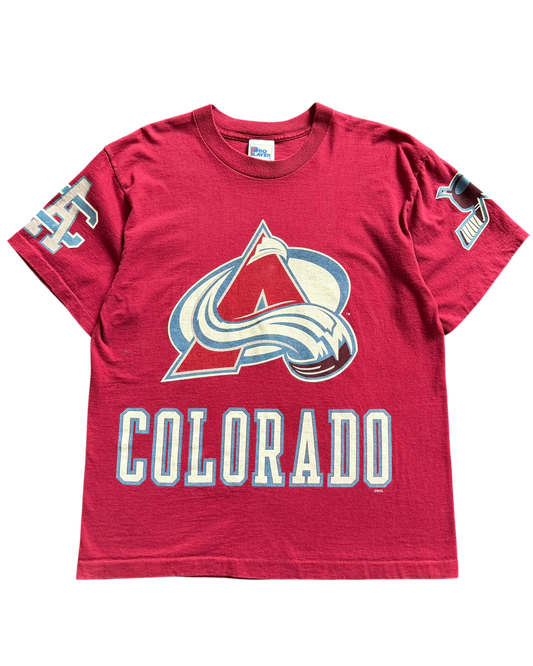 Vintage 1990s Colorado Avalanche Tee