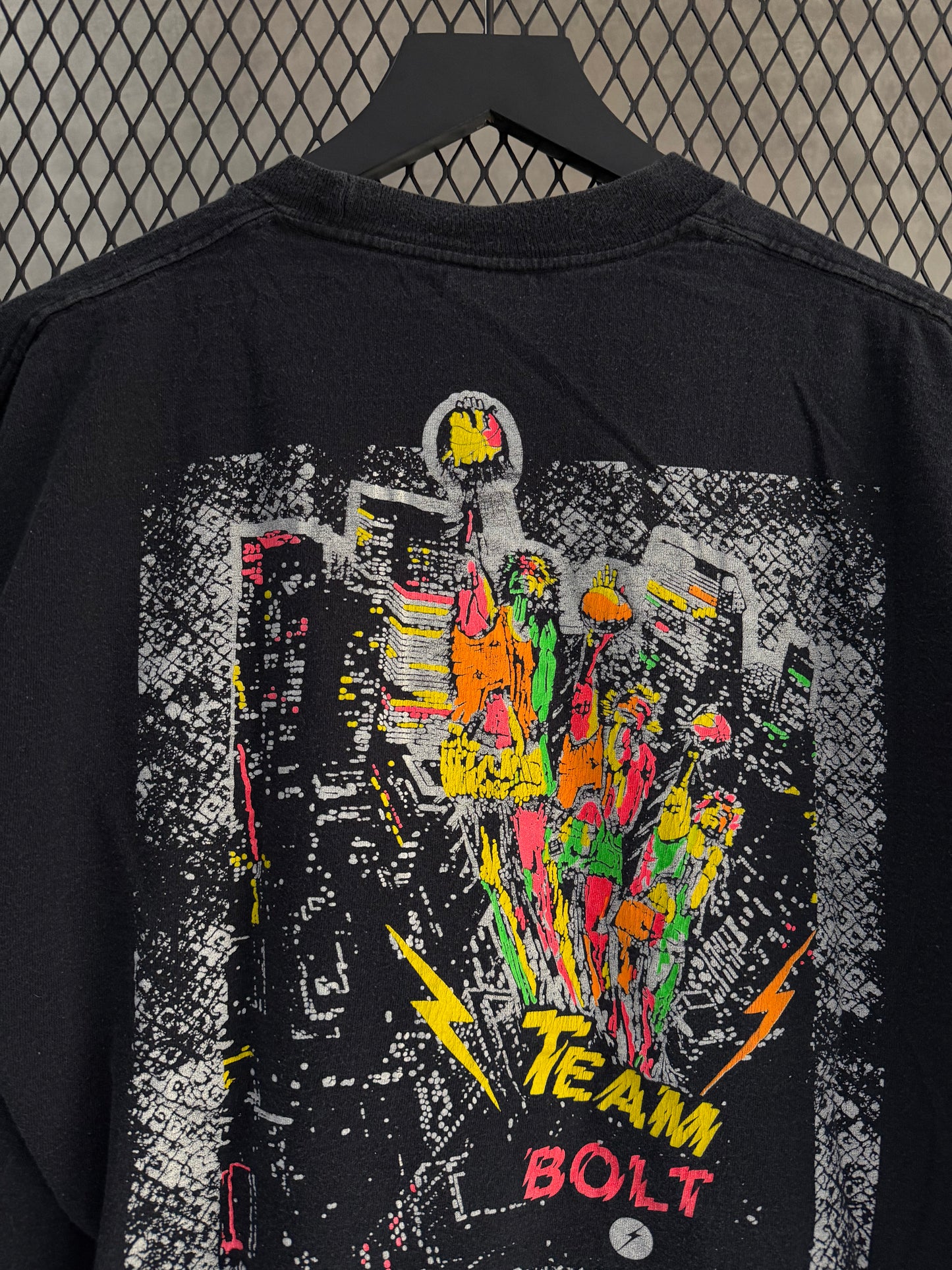 Vintage 1990s Team Bolt Promo Tee