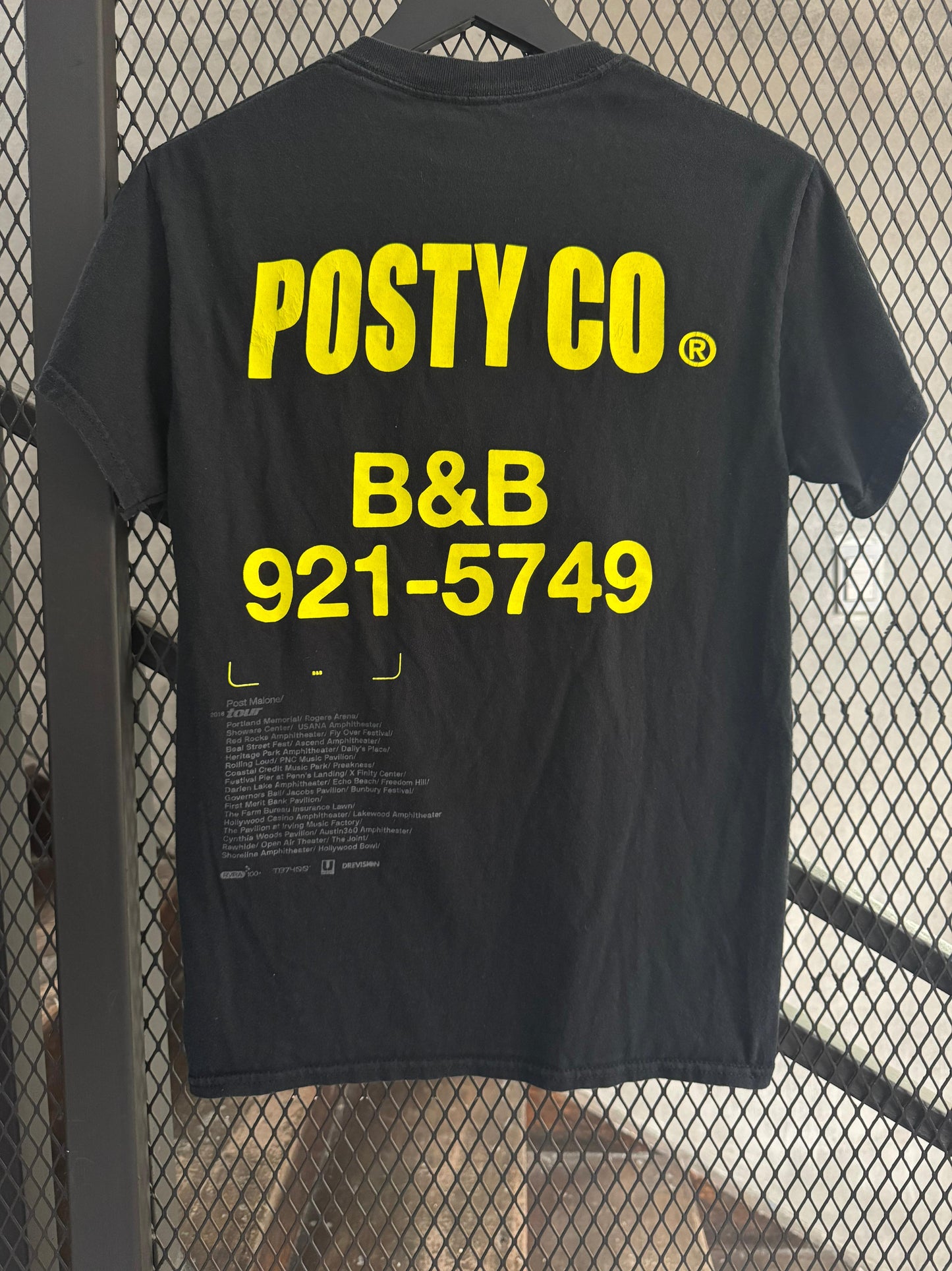 Post Malone Posty Co Tee (Modern)