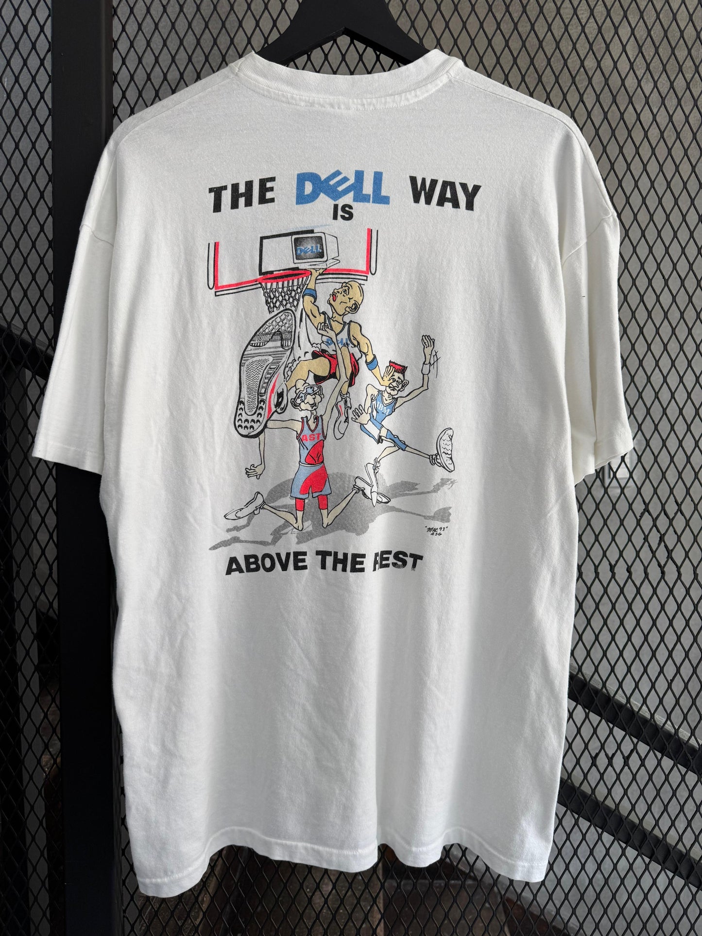 Vintage 1994 The Dell Way Promo Tee